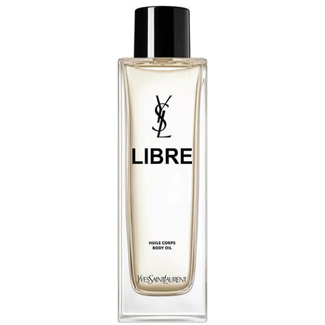 libre body oil ysl